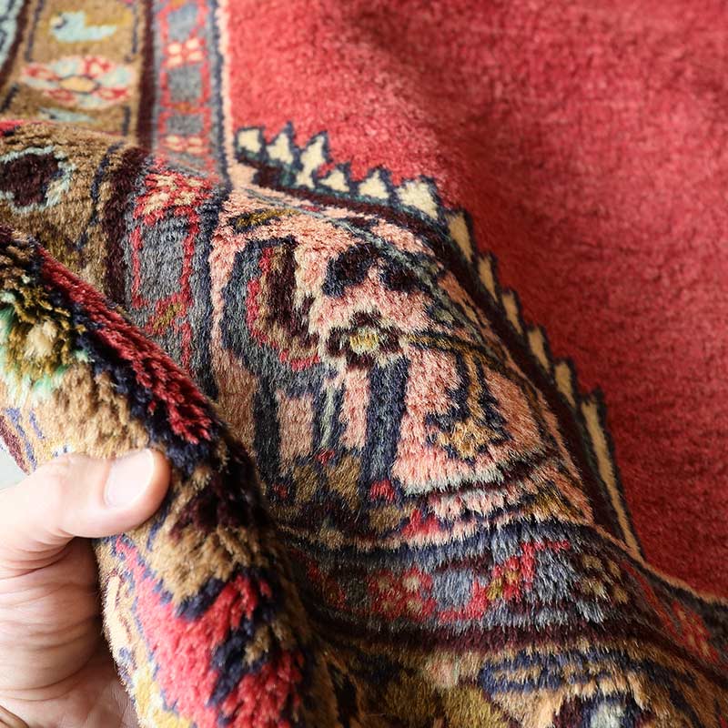 トライバルラグ / [シラーズ] イラン産 / 1970年代 / OR650 / 肌ざわりイメージ