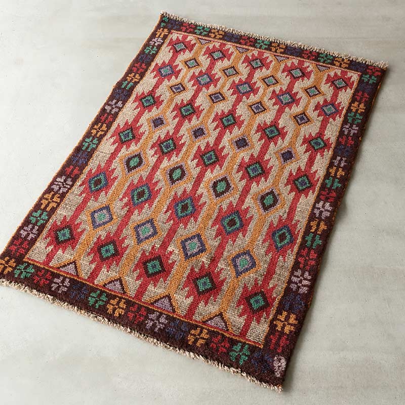 [バルーチ] 2000年代 / 83×115cm / OR823 / 明るく見える向き