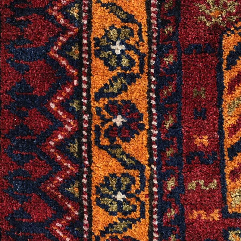 トライバルラグ ヘラート ウォールハンギング OR85-2105012 厚み