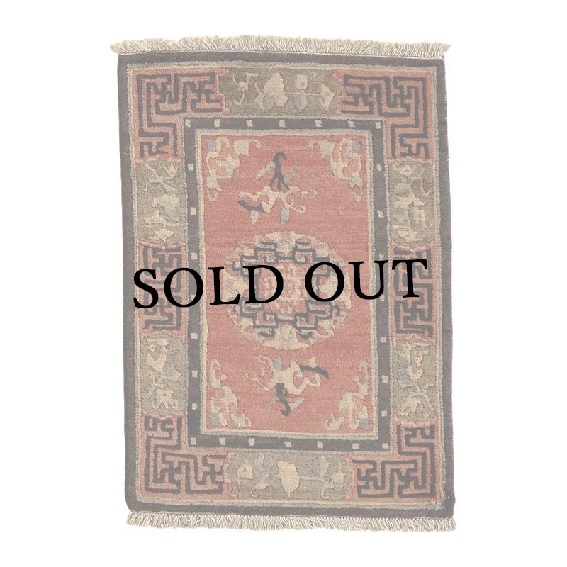 ヴィンテージラグ｜ボー・デコールセレクトのトライバルラグ（部族絨毯