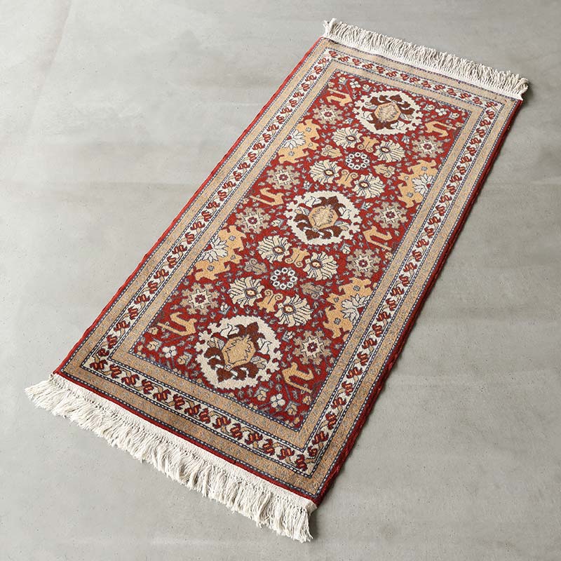 [シェールワン] イラン産 / 1980年代 / 59×123cm / OR923 / 明るく見える向き