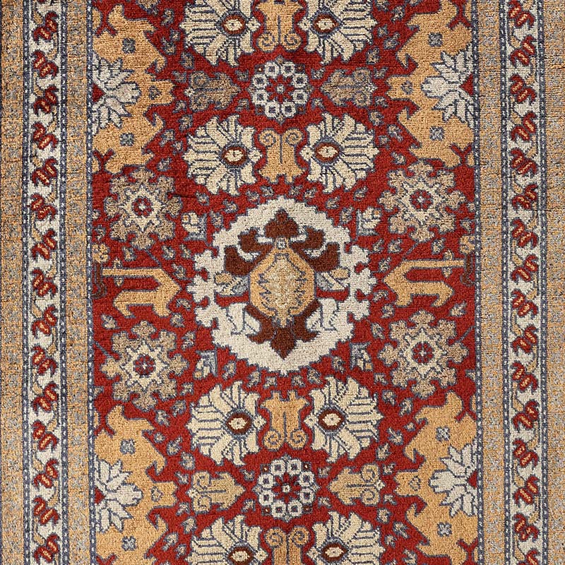 [シェールワン] イラン産 / 1980年代 / 59×123cm / OR923 / 実物に比較的近い色合い