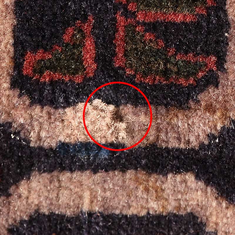 [マルダリ] 1990年代 / OR971 / 小さな糸抜けあり