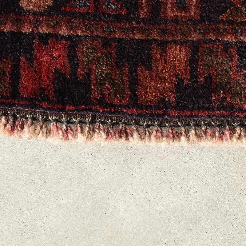 [マルダリ] 1990年代 / OR971 / フリンジに赤い色移りあり