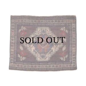 トライバルラグ[バルーチ] 1990年代 / OR582 | ボー・デコール