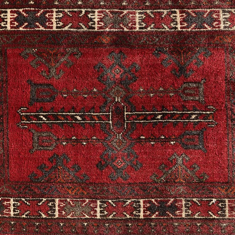 [ヘラート] アフガニスタン産 / 1990年代 / OR980 / こちらの写真は実物の色合いに比較的近いです