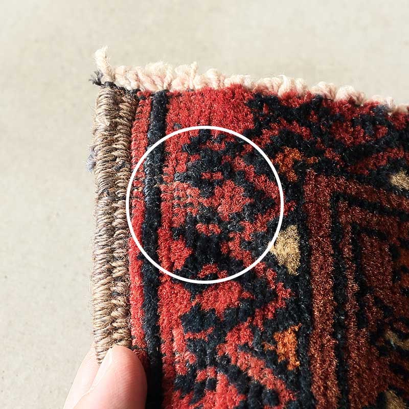 [バルーチ] 1990年代 / OR995 / 糸がすり減っている