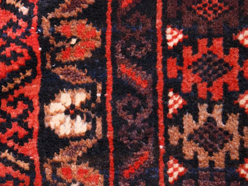 ヴィンテージラグ / バルーチ / アフガニスタン / 1980年代 / 89cm x 148cm / ORh-2009008 アップ