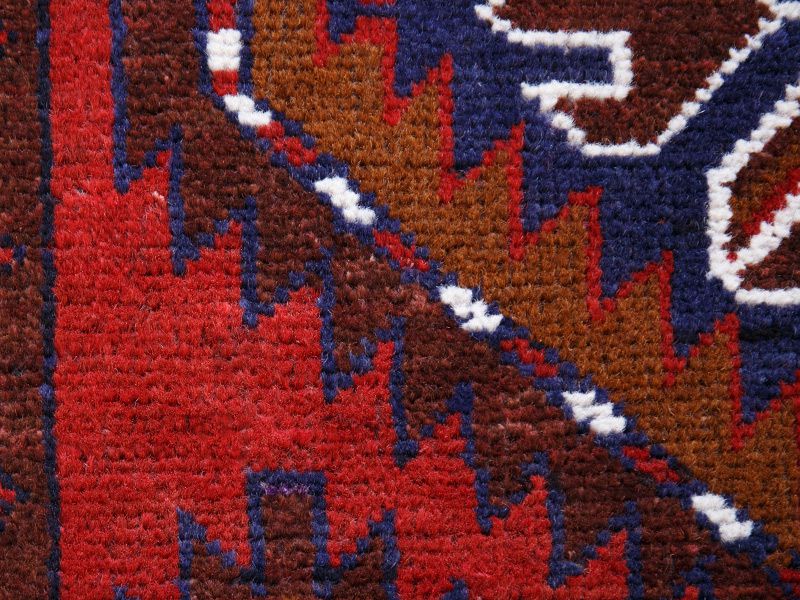 ヴィンテージラグ バルーチ / アフガニスタン / 1990年代 / 87cm x 116cm / ORp-2009016 アップ
