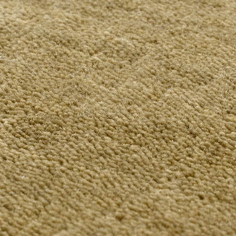 スタンダードウールラグ サンドベージュ アップ