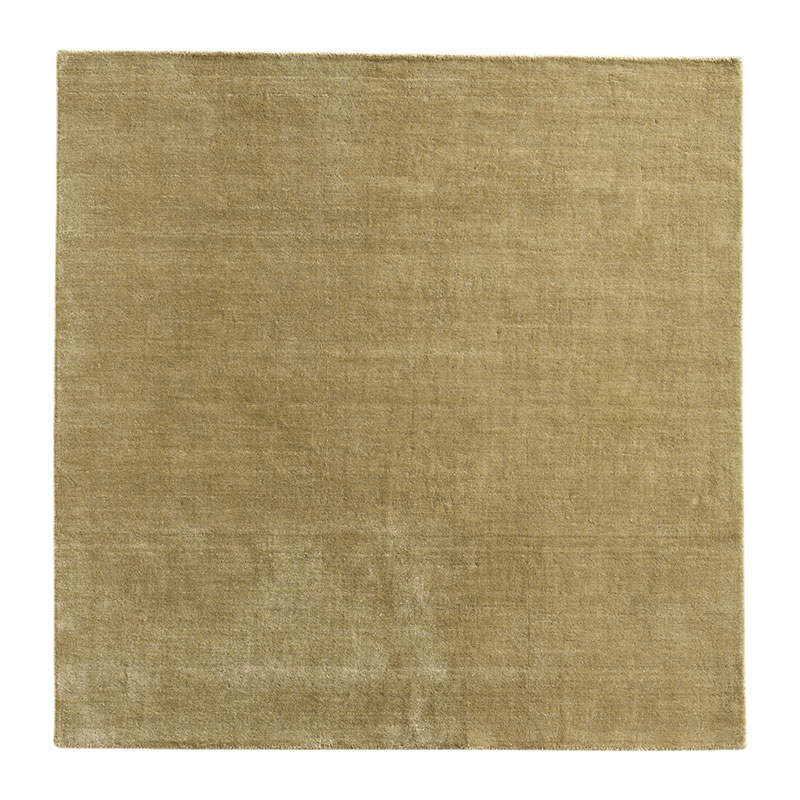 スタンダードウールラグ サンドベージュスクエア