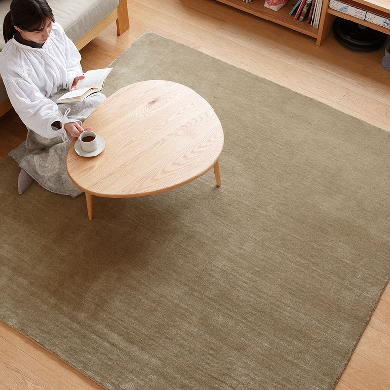 スタンダードウールラグ [サンドベージュスクエア / RP6203SBSQ]