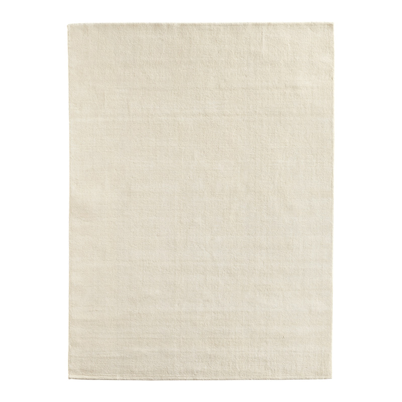 スタンダードウールラグ ホワイト