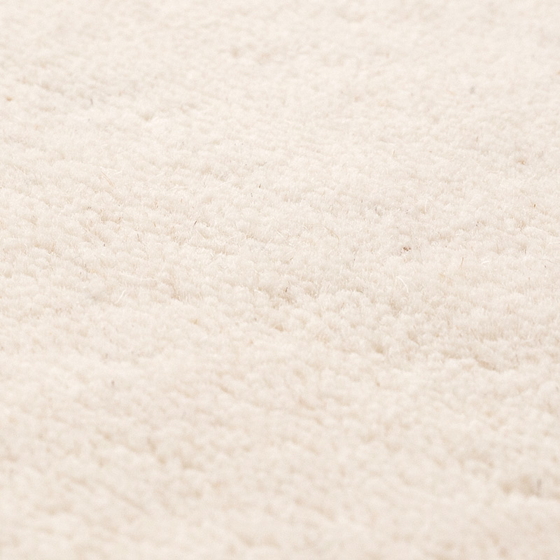 スタンダードウールラグ ホワイト アップ