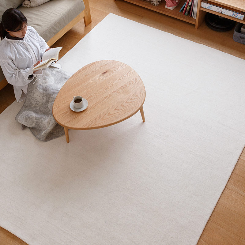 スタンダードウールラグ ホワイト