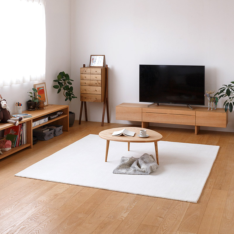 スタンダードウールラグ [ホワイトスクエア / RP6203WHSQ]