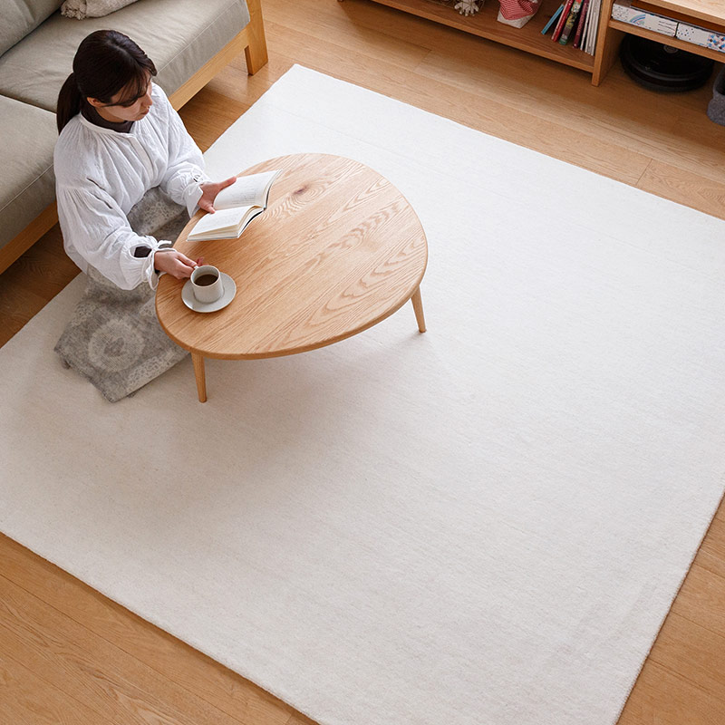 スタンダードウールラグ [ホワイトスクエア / RP6203WHSQ]