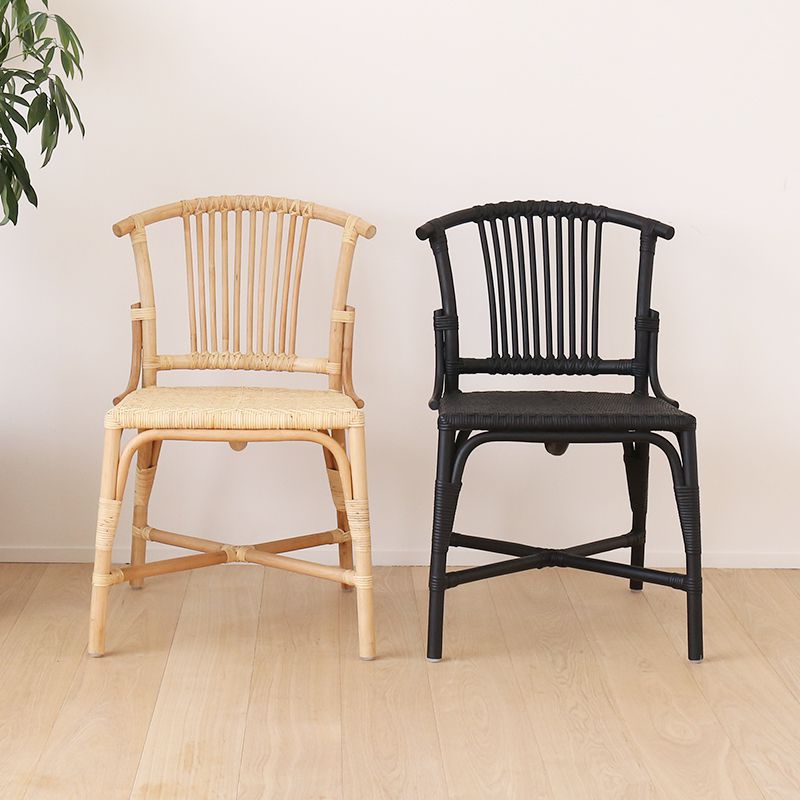 軽くて使いやすい籐の椅子 ラタンボーンチェア | ボー・デコール オンラインショップ
