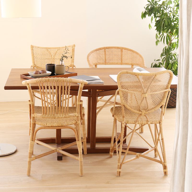 軽くて使いやすい籐の椅子 ラタンボーンチェア | ボー・デコール