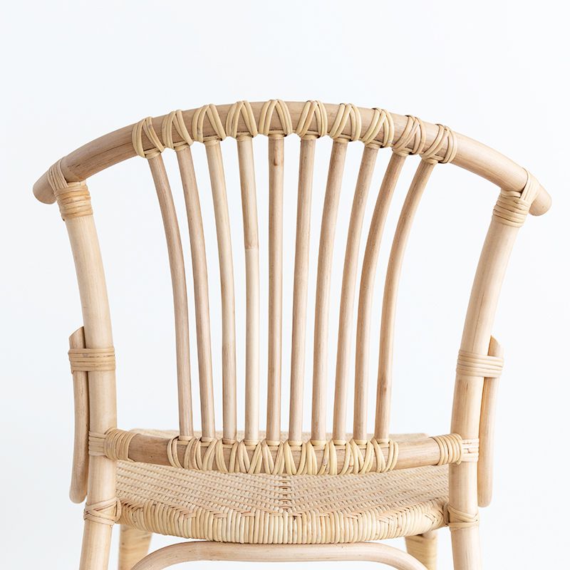 軽くて使いやすい籐の椅子 ラタンボーンチェア | ボー・デコール