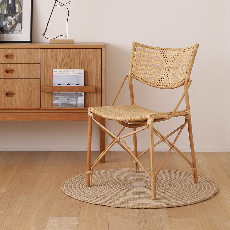 軽くて使いやすい籐の椅子 ラタンランドチェア | ボー・デコール オンラインショップ