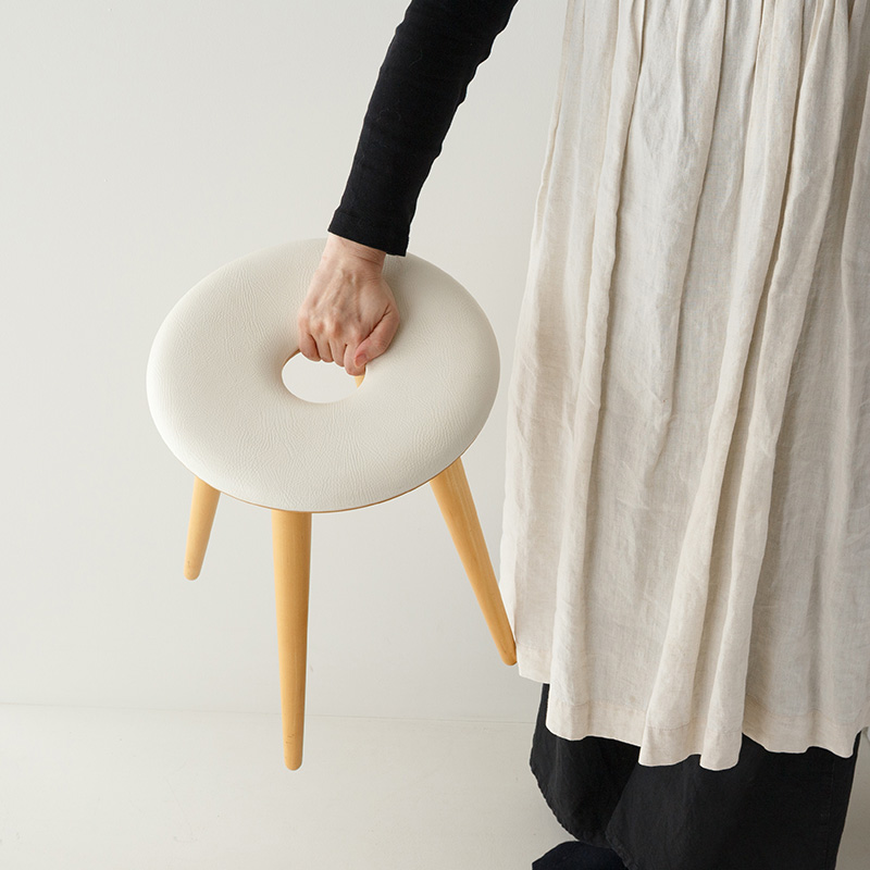 ドーナツスツール