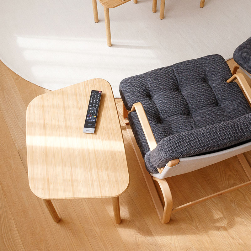 竹のネストテーブル