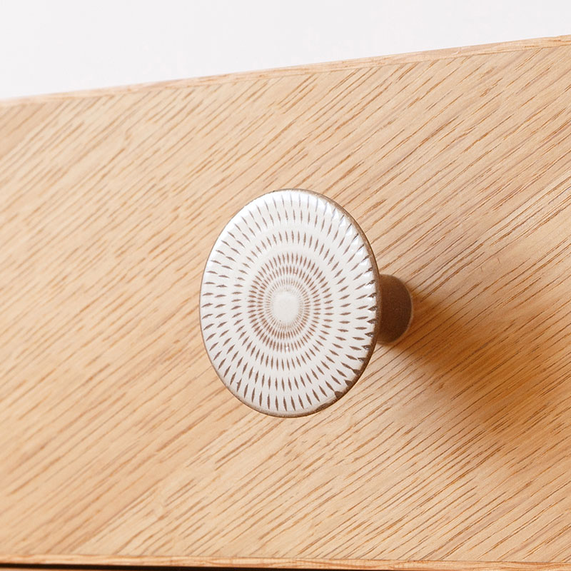 ドレッサーデスクのつまみ