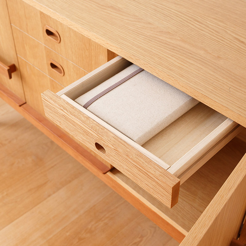 マガジンラック付き収納ボード