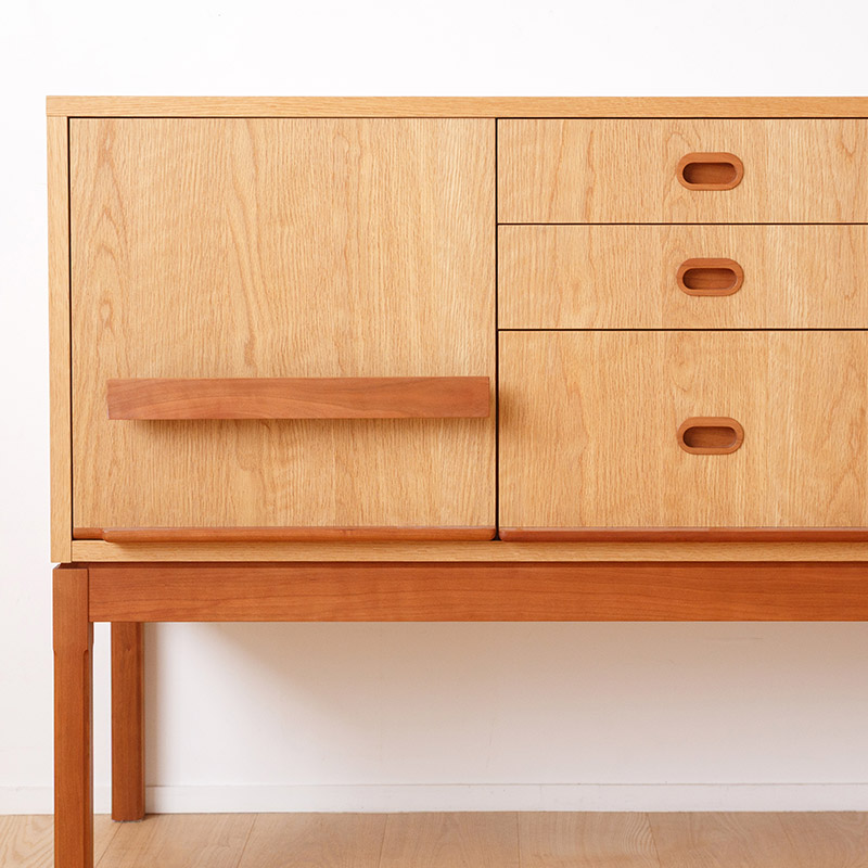 マガジンラック付き収納ボード