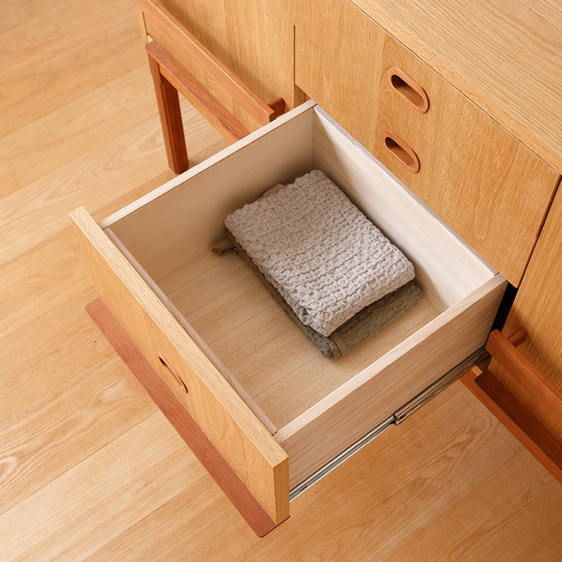 マガジンラック付き収納ボード