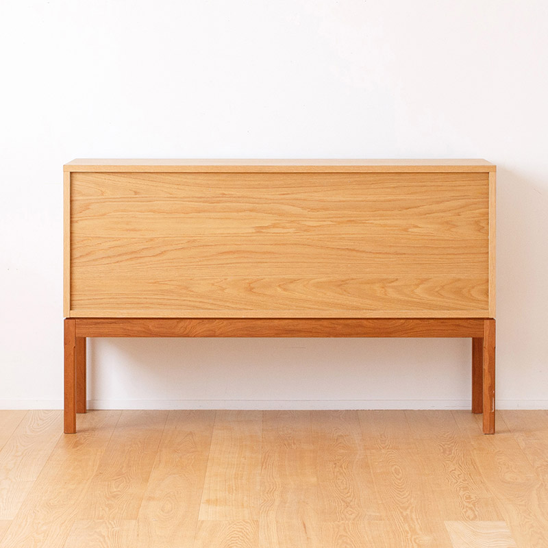 マガジンラック付き収納ボード