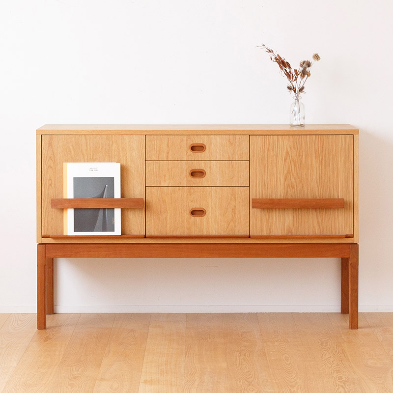 マガジンラック付き収納ボード