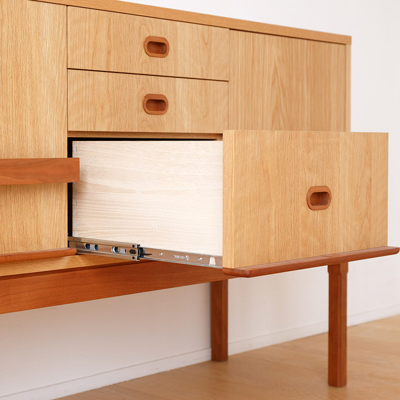 マガジンラック付き収納ボード