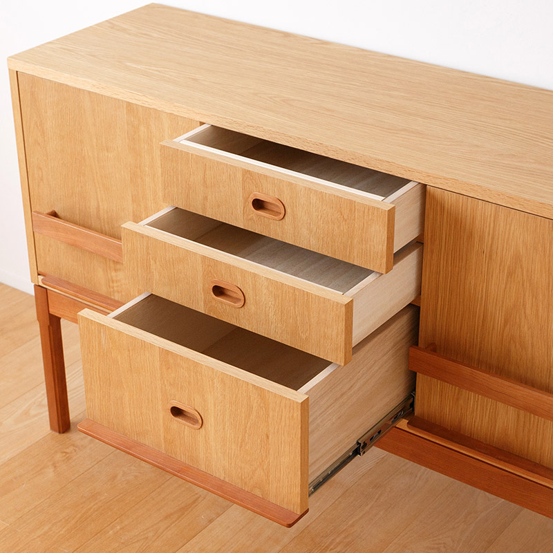 マガジンラック付き収納ボード