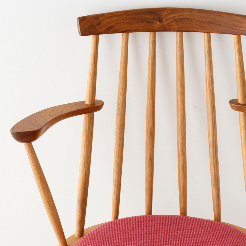 まんまるハーフアームチェア | ボー・デコール オンラインショップ