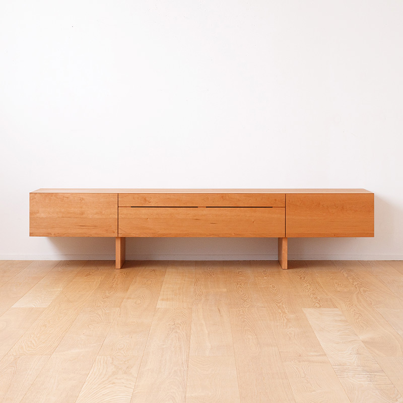 ワンスリット木製テレビボード | ボー・デコール オンラインショップ