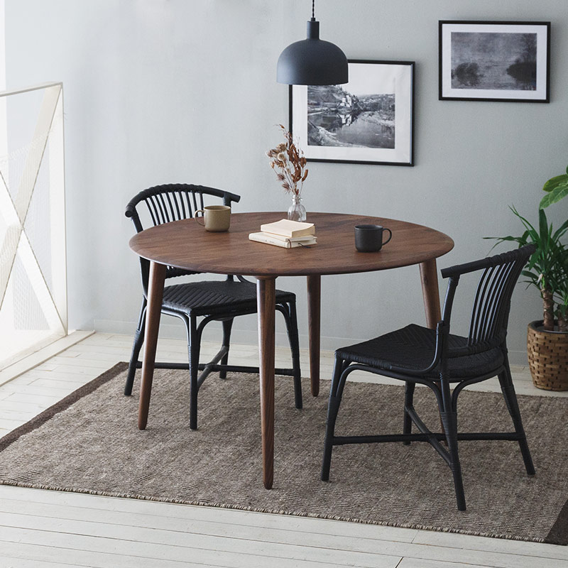 美品円形ダイニングテーブル 円形ダイニングテーブル カフェテーブル [直径90] Emma | おしゃれな