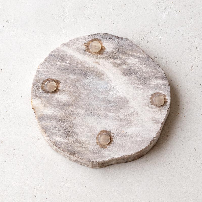 樹木の小物プレート