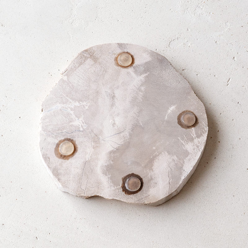 樹木の小物プレート