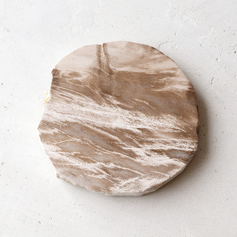 樹木の小物プレート