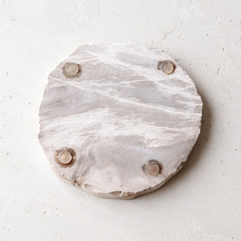 樹木の小物プレート