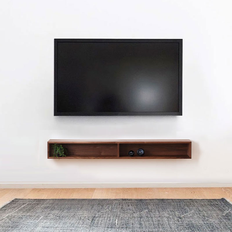 奥行きと高さが選べる壁掛け（フロート）テレビボード