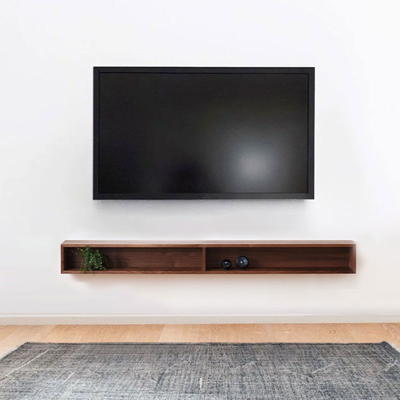 奥行きと高さが選べる壁掛け（フロート）テレビボード