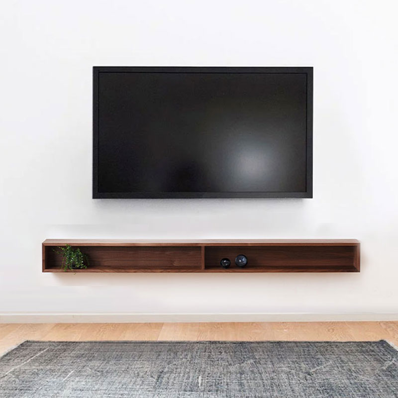 奥行きと高さが選べる壁掛け（フロート）テレビボード