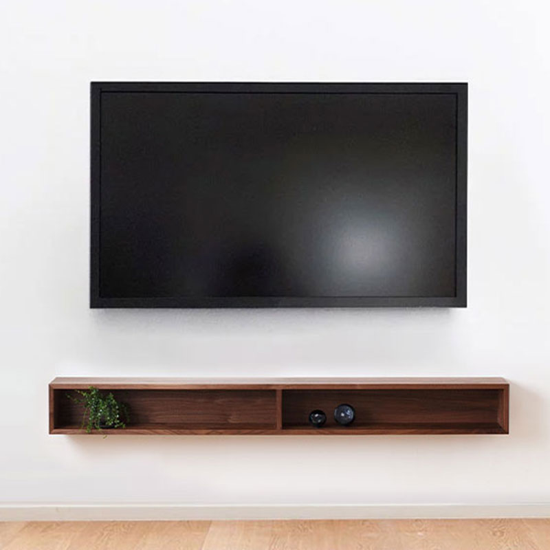奥行きと高さが選べる壁掛け（フロート）テレビボード