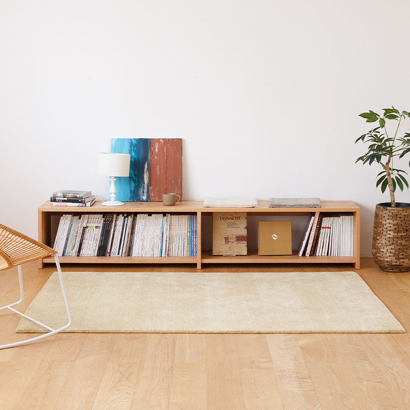 本棚やベンチにもなるオープンテレビボード | ボー・デコール