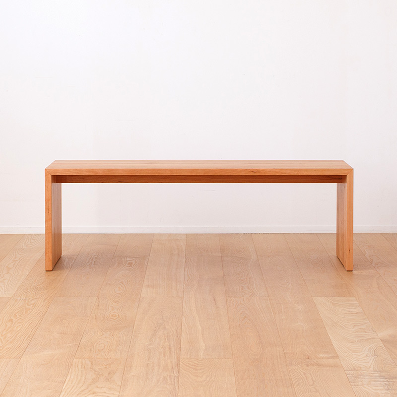 コの字型ベンチ 無垢の家具 | ボー・デコール オンラインショップ