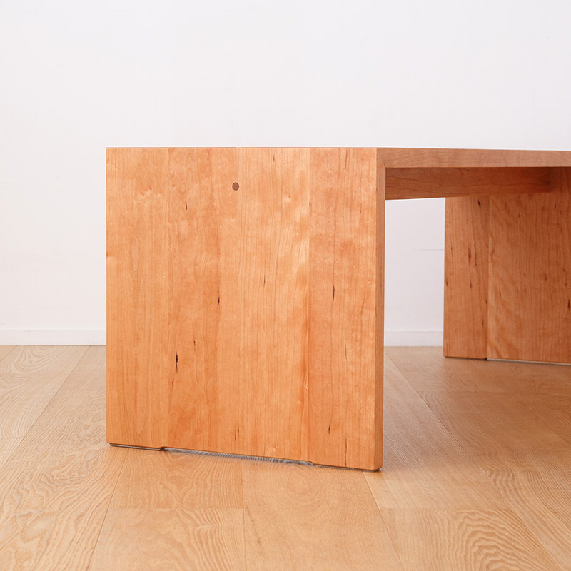 コの字型ベンチ 無垢の家具 | ボー・デコール オンラインショップ