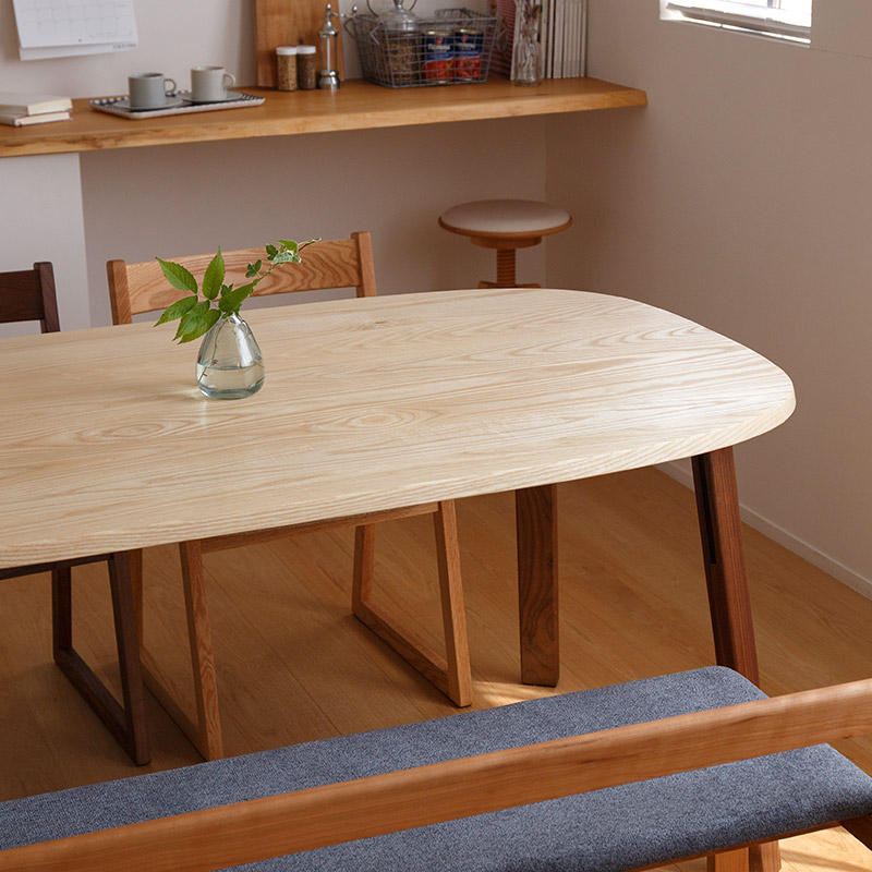 【♡K♡】ダイニングテーブル kitani nook ダイニングテーブル / オーク / ウォールナット | ボー